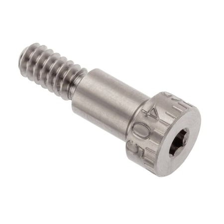 Shoulder Screw, 3A Thr Sz, 3/8 Thr Lg, 15/32 in Shoulder Lg, Monel MPN:STR71014C07.5-1