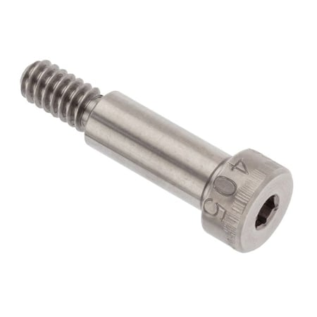 Shoulder Screw, 3A Thr Sz, 3/8 Thr Lg, 5/8 in Shoulder Lg, Monel MPN:STR71014C10-1