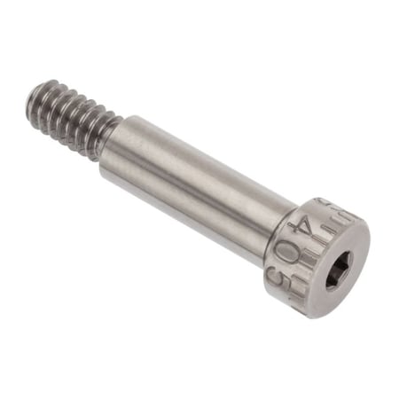 Shoulder Screw, 3A Thr Sz, 3/8 Thr Lg, 3/4 in Shoulder Lg, Monel MPN:STR71014C12