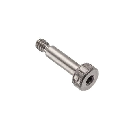 Shoulder Screw, 3A Thr Sz, 5/32 Thr Lg, 13/32 in Shoulder Lg, Monel MPN:STR71018C06.5-1