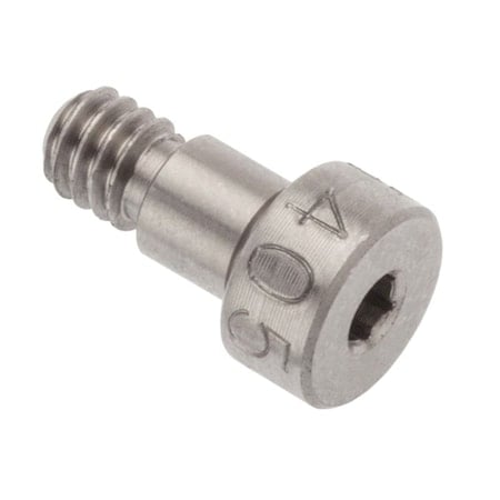 Shoulder Screw, 3A Thr Sz, 3/16 Thr Lg, 5/32 in Shoulder Lg, Monel MPN:STR71031C02.5-1