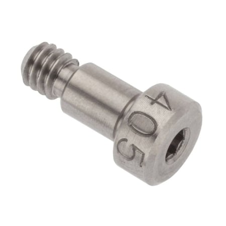 Shoulder Screw, 3A Thr Sz, 3/16 Thr Lg, 9/32 Shoulder Lg, Monel MPN:STR71031C04.5-1