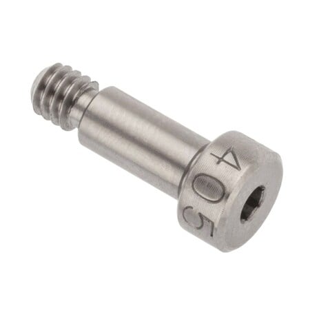 Shoulder Screw, 3A Thr Sz, 3/16 Thr Lg, 3/8 in Shoulder Lg, Monel MPN:STR71031C06