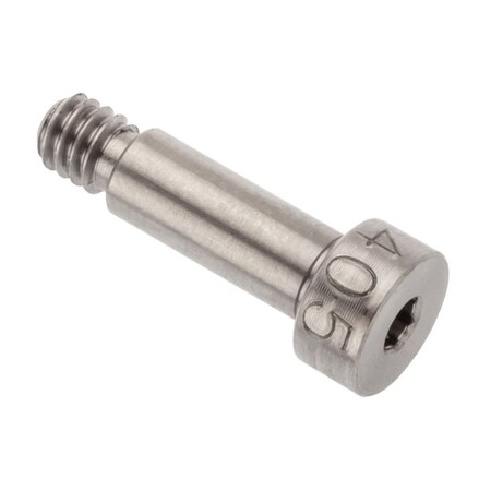 Shoulder Screw, 3A Thr Sz, 3/16 Thr Lg, 15/32 in Shoulder Lg, Monel MPN:STR71031C07.5-1