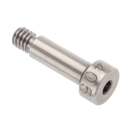 Shoulder Screw, 3A Thr Sz, 3/16 Thr Lg, 1/2 in Shoulder Lg, Monel MPN:STR71031C08