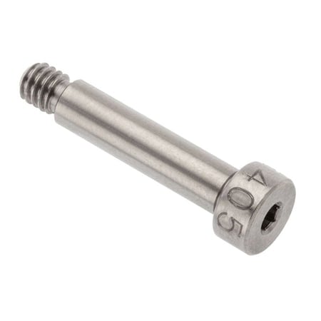 Shoulder Screw, 3A Thr Sz, 3/16 Thr Lg, 7/8 in Shoulder Lg, Monel MPN:STR71031C14-1