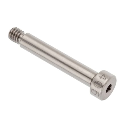 Shoulder Screw, 3A Thr Sz, 3/16 Thr Lg, 1 in Shoulder Lg, Monel MPN:STR71031C16