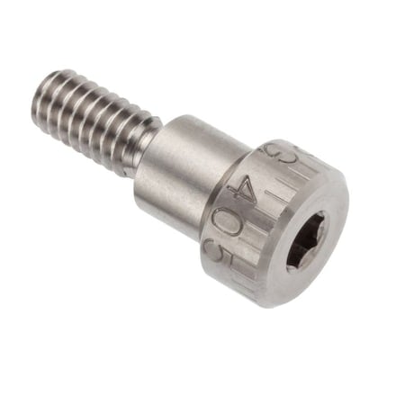 Shoulder Screw, 3A Thr Sz, 1/2 Thr Lg, 3/8 in Shoulder Lg, Monel MPN:STR71038C06-1