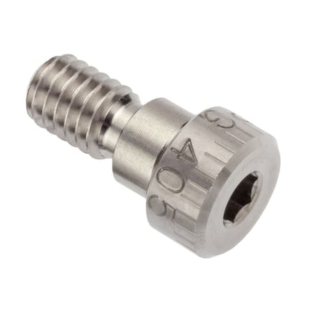Shoulder Screw, 3A Thr Sz, 3/16 Thr Lg, 1/8 in Shoulder Lg, Monel MPN:STR71053C02-1