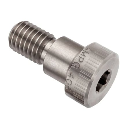 Shoulder Screw, 3A Thr Sz, 3/16 Thr Lg, 1/2 in Shoulder Lg, Monel MPN:STR71073C08-1