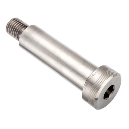 Shoulder Screw, 3A Thr Sz, 1-1/2 Thr Lg, 1 in Shoulder Lg, Aluminum MPN:STR720015C16-1