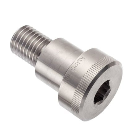 Shoulder Screw, 3A Thr Sz, 1-1/2 Thr Lg, 1-1/4 in Shoulder Lg, Aluminum MPN:STR720015C20-1