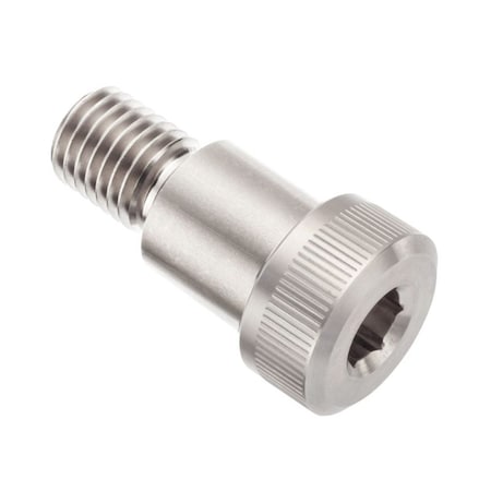 Shoulder Screw, 3A Thr Sz, 5/8 Thr Lg, 5/8 in Shoulder Lg, Aluminum MPN:STR72012C10-1