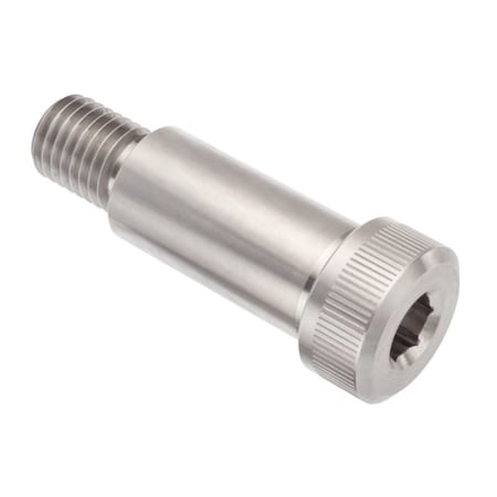 Shoulder Screw, 3A Thr Sz, 5/8 Thr Lg, 2-1/2 in Shoulder Lg, Aluminum MPN:STR72012C40-1