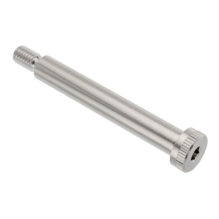 Shoulder Screw, 3A Thr Sz, 5/8 Thr Lg, 3-3/4 in Shoulder Lg, Aluminum MPN:STR72012C60-1