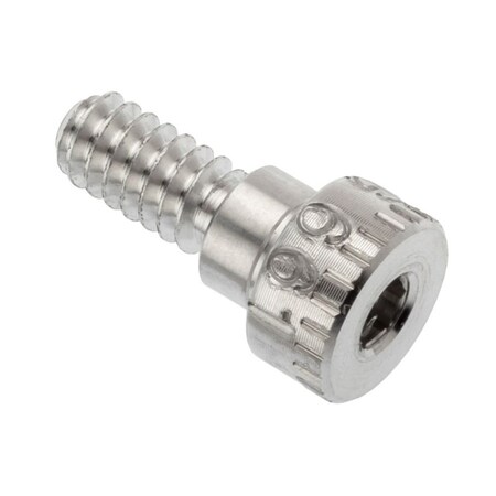 Shoulder Screw, 3A Thr Sz, 3/8 Thr Lg, 5/32 in Shoulder Lg, Aluminum MPN:STR72014C02.5-1