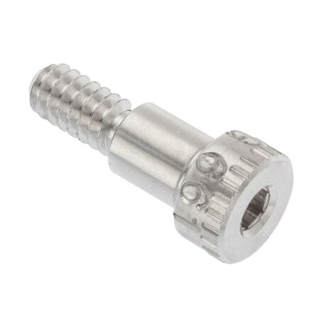 Shoulder Screw, 3A Thr Sz, 3/8 Thr Lg, 9/32 Shoulder Lg, Aluminum MPN:STR72014C04.5-1
