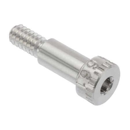 Shoulder Screw, 3A Thr Sz, 3/8 Thr Lg, 15/32 in Shoulder Lg, Aluminum MPN:STR72014C07.5-1