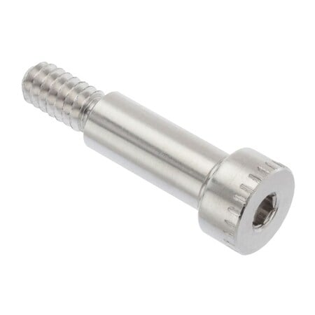 Shoulder Screw, 3A Thr Sz, 3/8 Thr Lg, 5/8 in Shoulder Lg, Aluminum MPN:STR72014C10-1