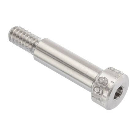 Shoulder Screw, 3A Thr Sz, 3/8 Thr Lg, 3/4 in Shoulder Lg, Aluminum MPN:STR72014C12