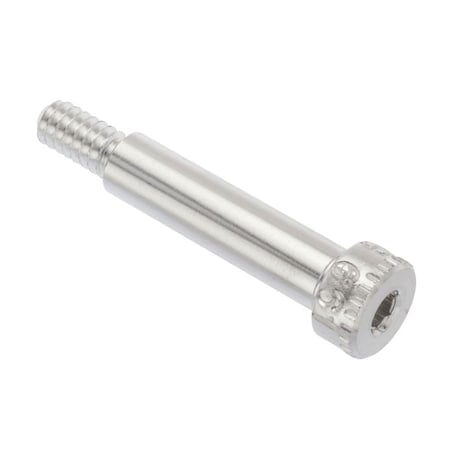 Shoulder Screw, 3A Thr Sz, 3/8 Thr Lg, 1 in Shoulder Lg, Aluminum MPN:STR72014C16