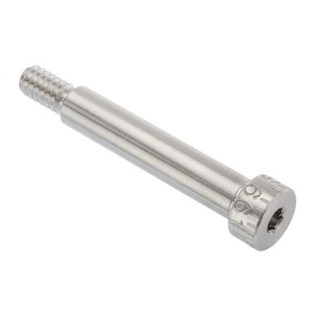 Shoulder Screw, 3A Thr Sz, 3/8 Thr Lg, 1-1/4 in Shoulder Lg, Aluminum MPN:STR72014C20-1