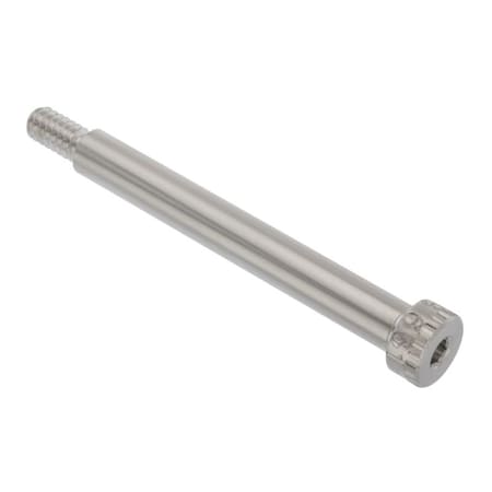 Shoulder Screw, 3A Thr Sz, 3/8 Thr Lg, 2 in Shoulder Lg, Aluminum MPN:STR72014C32-1