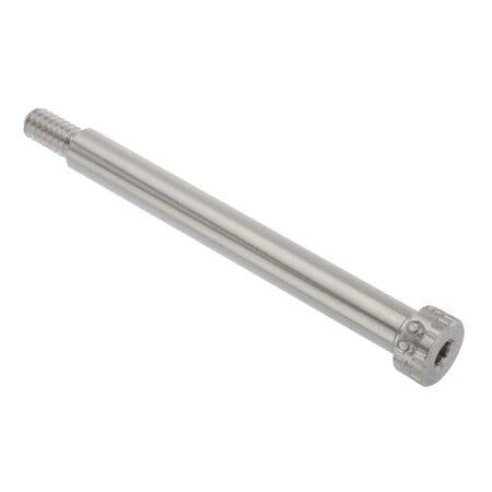 Shoulder Screw, 3A Thr Sz, 3/8 Thr Lg, 2-1/4 in Shoulder Lg, Aluminum MPN:STR72014C36-1