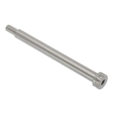 Shoulder Screw, 3A Thr Sz, 3/8 Thr Lg, 2-1/2 in Shoulder Lg, Aluminum MPN:STR72014C40-1