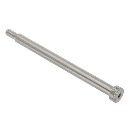 Shoulder Screw, 3A Thr Sz, 3/8 Thr Lg, 3 in Shoulder Lg, Aluminum MPN:STR72014C48-1