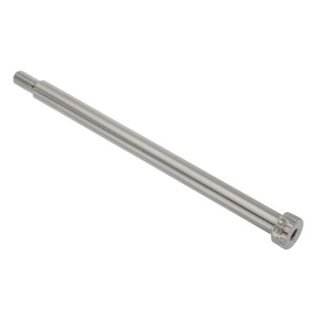 Shoulder Screw, 3A Thr Sz, 3/8 Thr Lg, 3-1/2 in Shoulder Lg, Aluminum MPN:STR72014C56-1