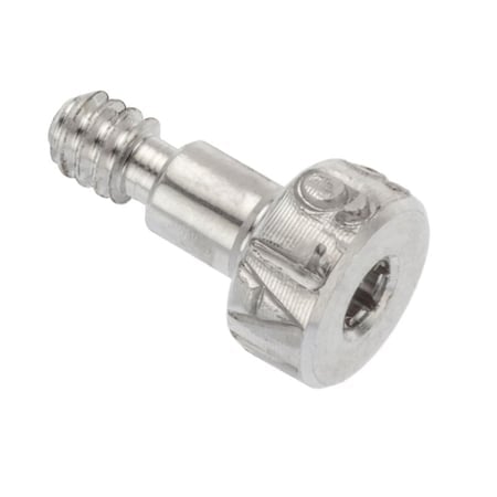Shoulder Screw, 3A Thr Sz, 5/32 Thr Lg, 5/32 in Shoulder Lg, Aluminum MPN:STR72018C02.5-1