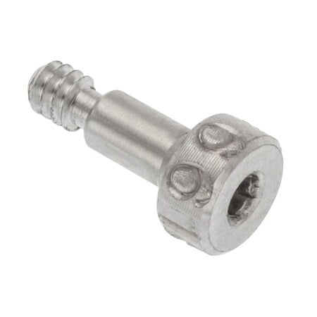 Shoulder Screw, 3A Thr Sz, 5/32 Thr Lg, 7/32 in Shoulder Lg, Aluminum MPN:STR72018C03.5-1