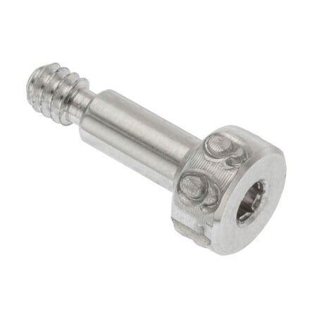 Shoulder Screw, 3A Thr Sz, 5/32 Thr Lg, 9/32 Shoulder Lg, Aluminum MPN:STR72018C04.5-1