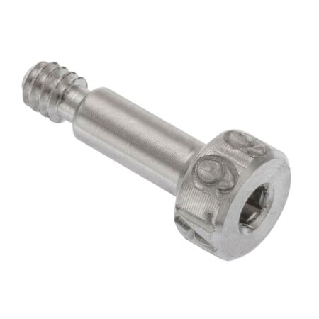 Shoulder Screw, 3A Thr Sz, 5/32 Thr Lg, 5/16 in Shoulder Lg, Aluminum MPN:STR72018C05
