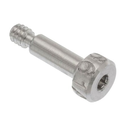 Shoulder Screw, 3A Thr Sz, 5/32 Thr Lg, 11/32 in Shoulder Lg, Aluminum MPN:STR72018C05.5-1