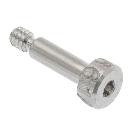 Shoulder Screw, 3A Thr Sz, 5/32 Thr Lg, 3/8 in Shoulder Lg, Aluminum MPN:STR72018C06