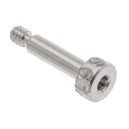 Shoulder Screw, 3A Thr Sz, 5/32 Thr Lg, 13/32 in Shoulder Lg, Aluminum MPN:STR72018C06.5-1