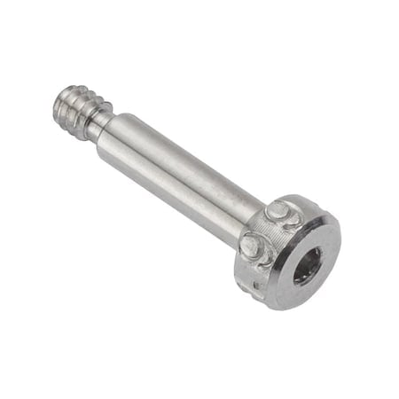 Shoulder Screw, 3A Thr Sz, 5/32 Thr Lg, 15/32 in Shoulder Lg, Aluminum MPN:STR72018C07.5-1