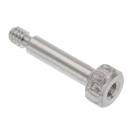 Shoulder Screw, 3A Thr Sz, 5/32 Thr Lg, 1/2 in Shoulder Lg, Aluminum MPN:STR72018C08