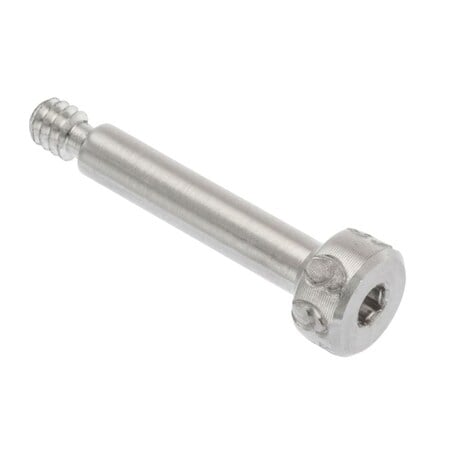 Shoulder Screw, 3A Thr Sz, 5/32 Thr Lg, 5/8 in Shoulder Lg, Aluminum MPN:STR72018C10-1