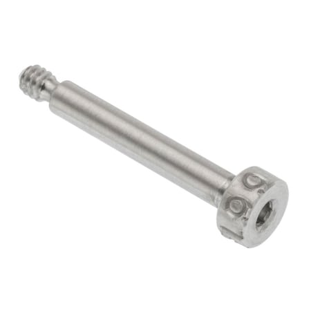 Shoulder Screw, 3A Thr Sz, 5/32 Thr Lg, 3/4 in Shoulder Lg, Aluminum MPN:STR72018C12-1