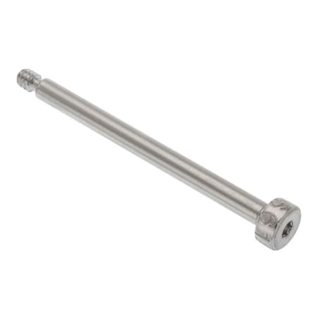 Shoulder Screw, 3A Thr Sz, 5/32 Thr Lg, 1-1/4 in Shoulder Lg, Aluminum MPN:STR72018C22-1