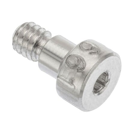 Shoulder Screw, 3A Thr Sz, 3/16 Thr Lg, 5/32 in Shoulder Lg, Aluminum MPN:STR72031C02.5-1