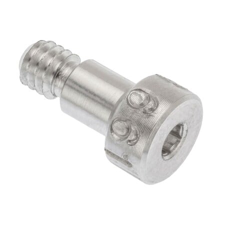 Shoulder Screw, 3A Thr Sz, 3/16 Thr Lg, 7/32 in Shoulder Lg, Aluminum MPN:STR72031C03.5-1