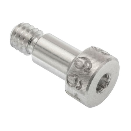Shoulder Screw, 3A Thr Sz, 3/16 Thr Lg, 9/32 Shoulder Lg, Aluminum MPN:STR72031C04.5-1