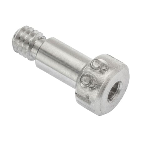 Shoulder Screw, 3A Thr Sz, 3/16 Thr Lg, 5/16 in Shoulder Lg, Aluminum MPN:STR72031C05