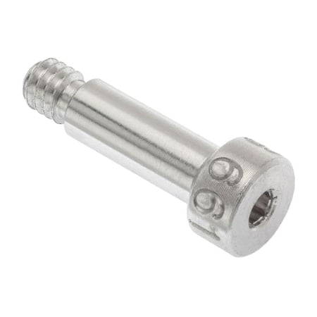 Shoulder Screw, 3A Thr Sz, 3/16 Thr Lg, 15/32 in Shoulder Lg, Aluminum MPN:STR72031C07.5-1