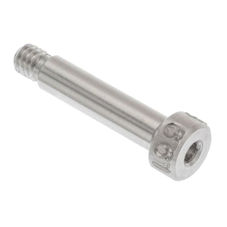 Shoulder Screw, 3A Thr Sz, 3/16 Thr Lg, 3/4 in Shoulder Lg, Aluminum MPN:STR72031C12