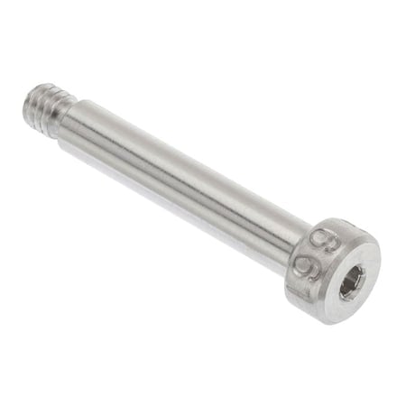 Shoulder Screw, 3A Thr Sz, 3/16 Thr Lg, 1 in Shoulder Lg, Aluminum MPN:STR72031C16